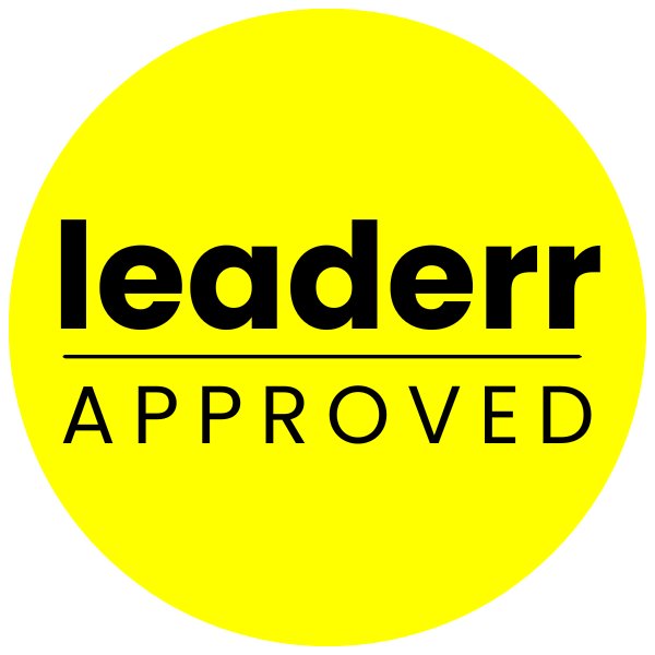 Leaderr Approved badge - Aircon Installers Pretoria